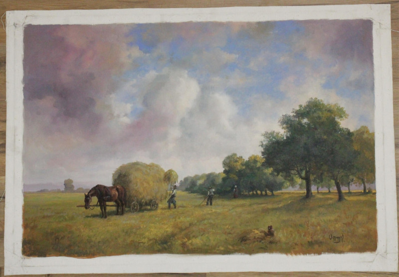 Z Varga Lloyd Harvesting Fields III
