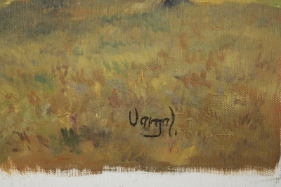 Z Varga Lloyd Harvesting Fields III