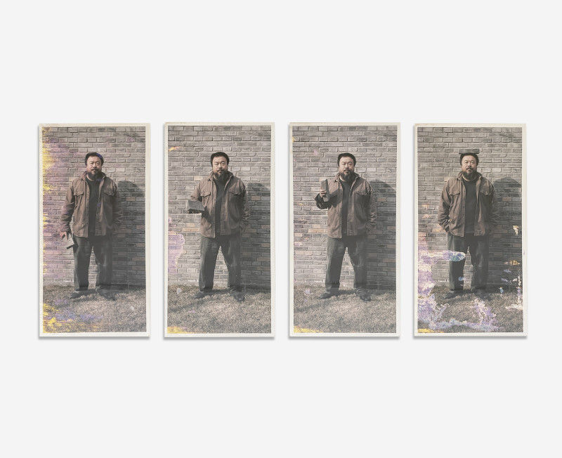 Ai Weiwei - To Fight With Crossed Arms (Damaged)