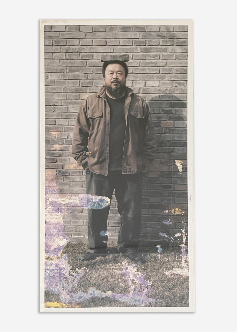 Ai Weiwei - To Fight With Crossed Arms (Damaged)