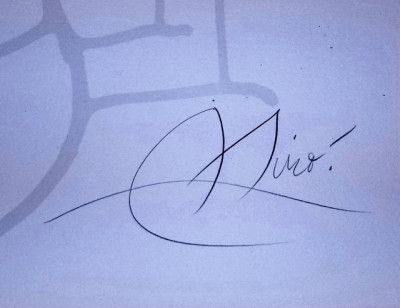 Joan Mir Exhibition Miro Tokyo (M 1172)