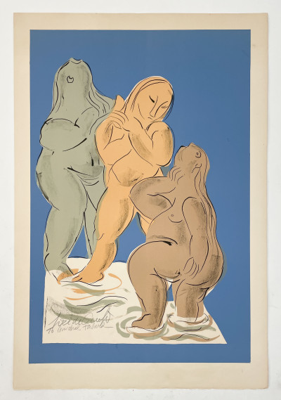 Jose De Creeft - Untitled