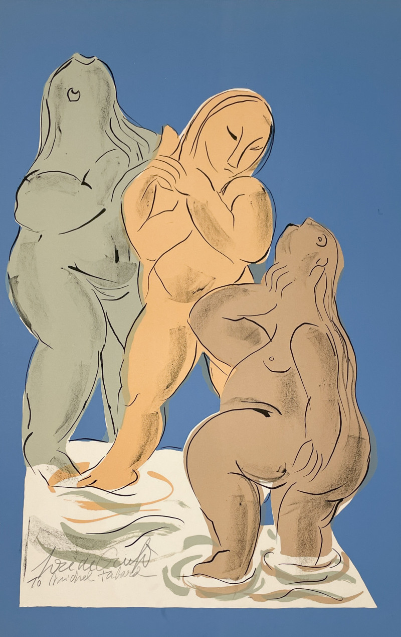 Jose De Creeft - Untitled