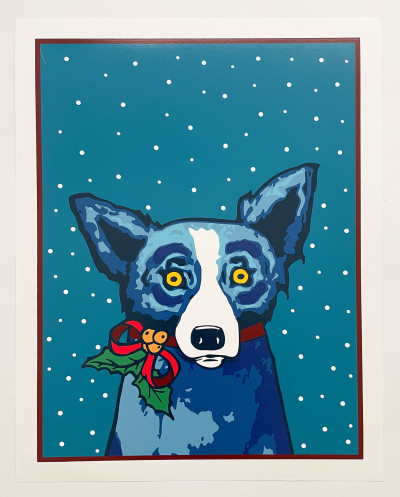 George Rodrigue - Paper, Ribbons, and Me