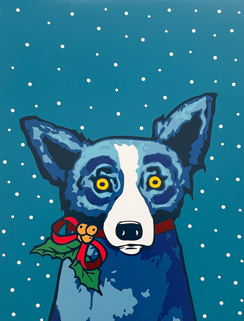 George Rodrigue - Paper, Ribbons, and Me