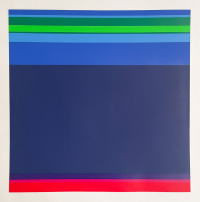 Unknown Artist - Untitled (Color block)