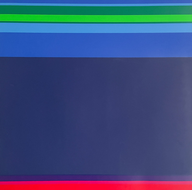 Unknown Artist - Untitled (Color block)