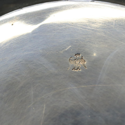 Black Starr Frost Sterling Silver Repousse Bowl