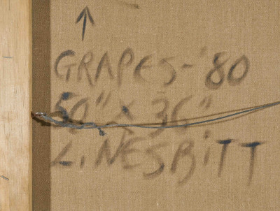Lowell Nesbitt - Grapes