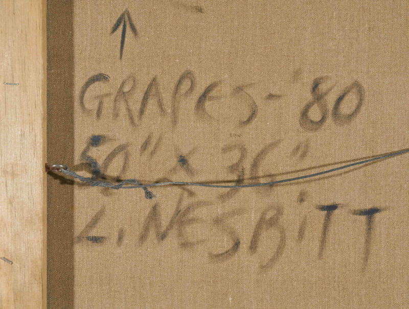 Lowell Nesbitt - Grapes