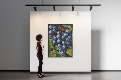 Lowell Nesbitt - Grapes