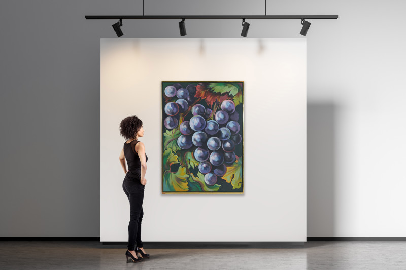 Lowell Nesbitt - Grapes