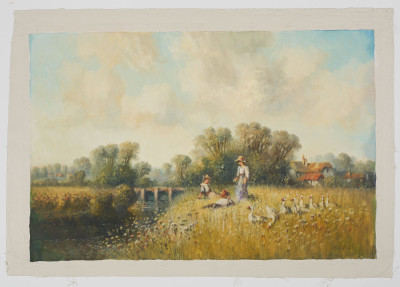 Laszlo Ritter - Along The Riverbank