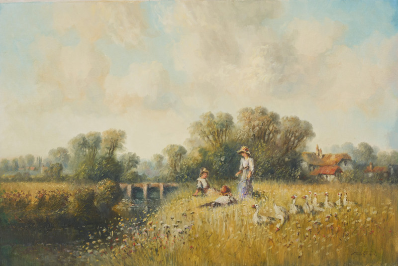 Laszlo Ritter - Along The Riverbank