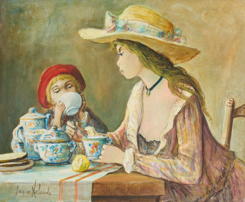 Jacques Lalande - Tea For Two