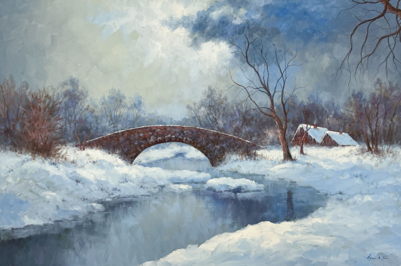 Hyun Bo Yoo - Winter Creek