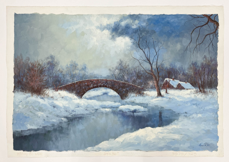 Hyun Bo Yoo - Winter Creek