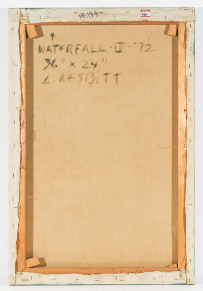Lowell Nesbitt - Waterfall IV