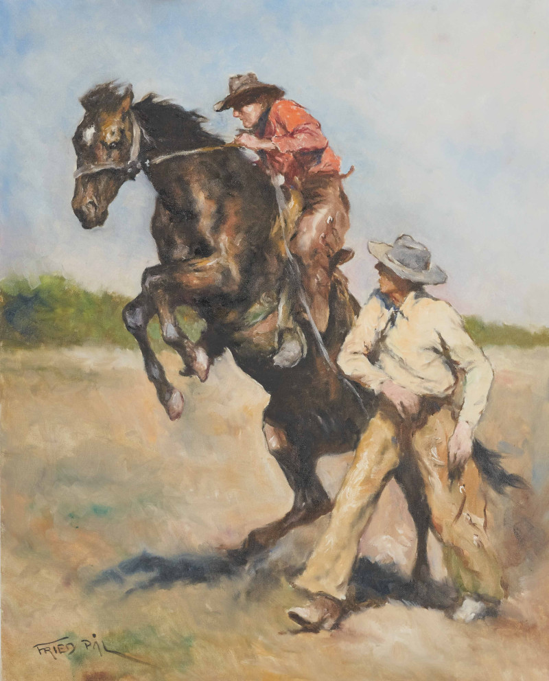 Pál Fried - Taming the Stallion