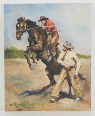 Pál Fried - Taming the Stallion