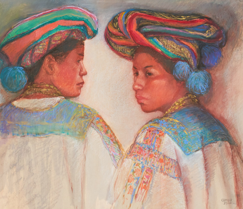 Carolyn Bunch - In Oaxaca