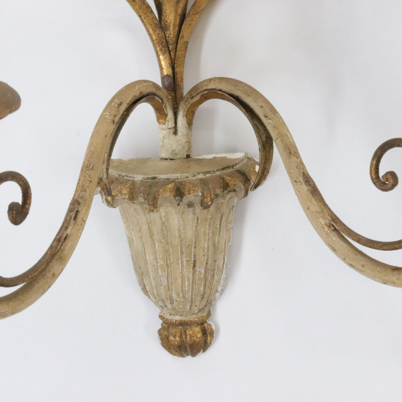 Pair of Neo Classic Style 2Light Sconces