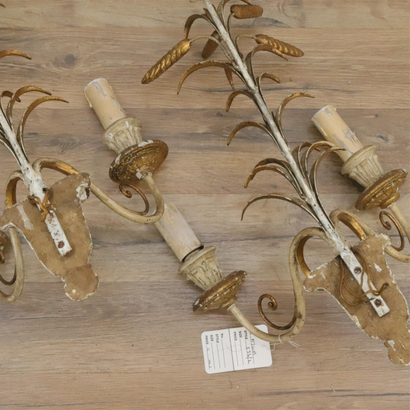 Pair of Neo Classic Style 2Light Sconces