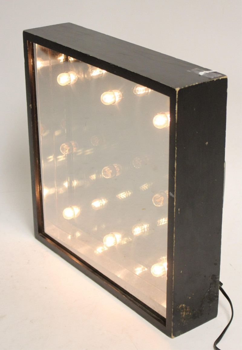 Lightolier Galaxy Infinity Mirror c 1960
