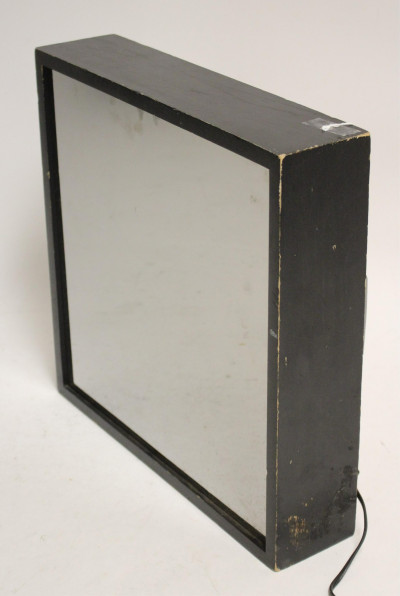 Lightolier Galaxy Infinity Mirror c 1960