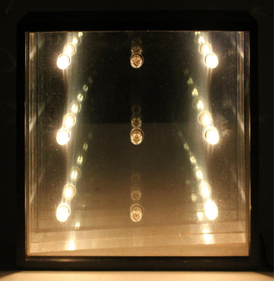 Lightolier Galaxy Infinity Mirror c 1960