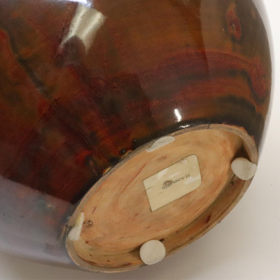 Luc Lanel Ceramic Vase and Other