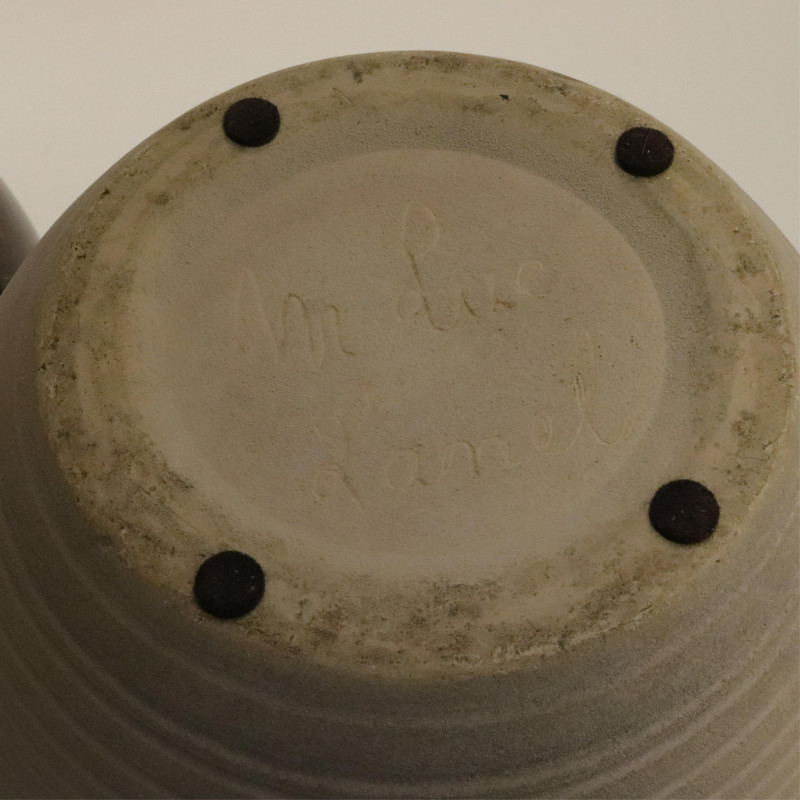 Luc Lanel Ceramic Vase and Other