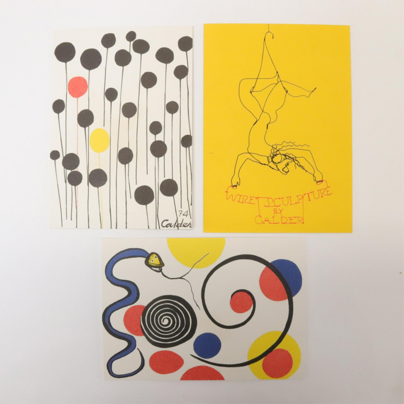 Modern Works Calder Yves Saint Laurent others