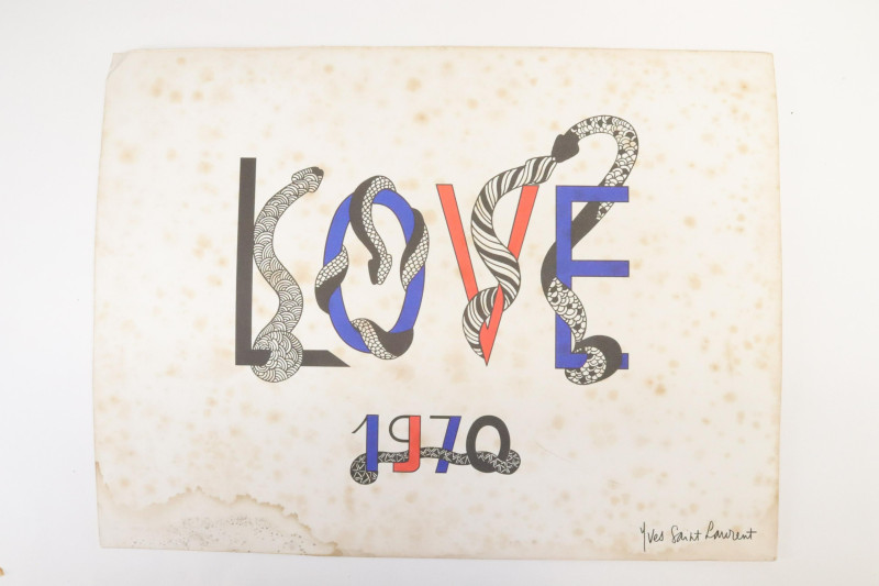 Modern Works Calder Yves Saint Laurent others