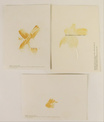 Modern Works Calder Yves Saint Laurent others