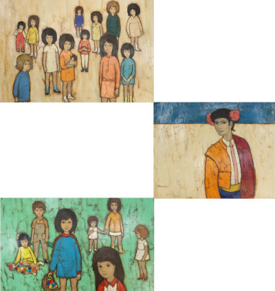 Claire Lier Group of Young Children (3)