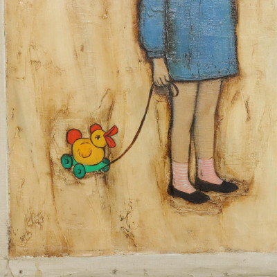 Claire Lier Group of Young Children (3)