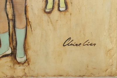 Claire Lier Group of Young Children (3)