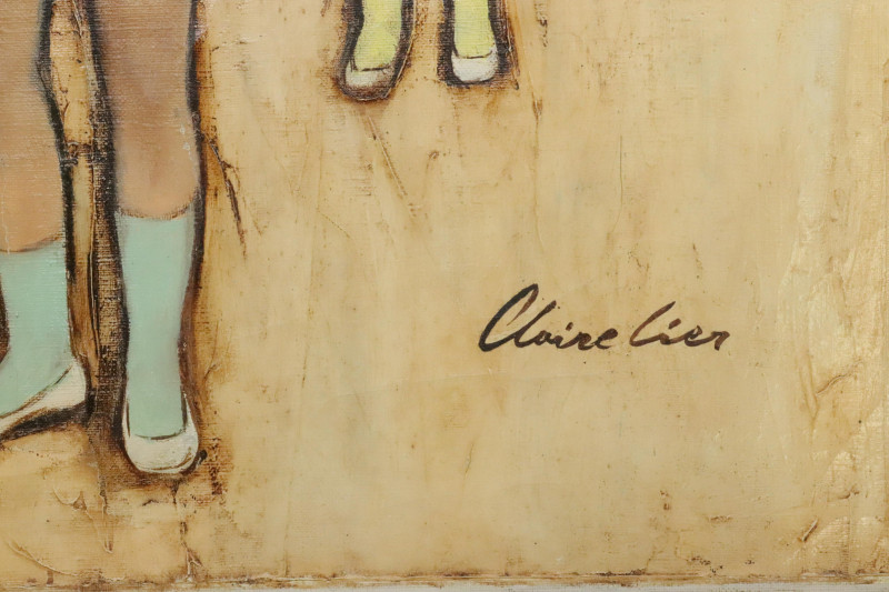 Claire Lier Group of Young Children (3)