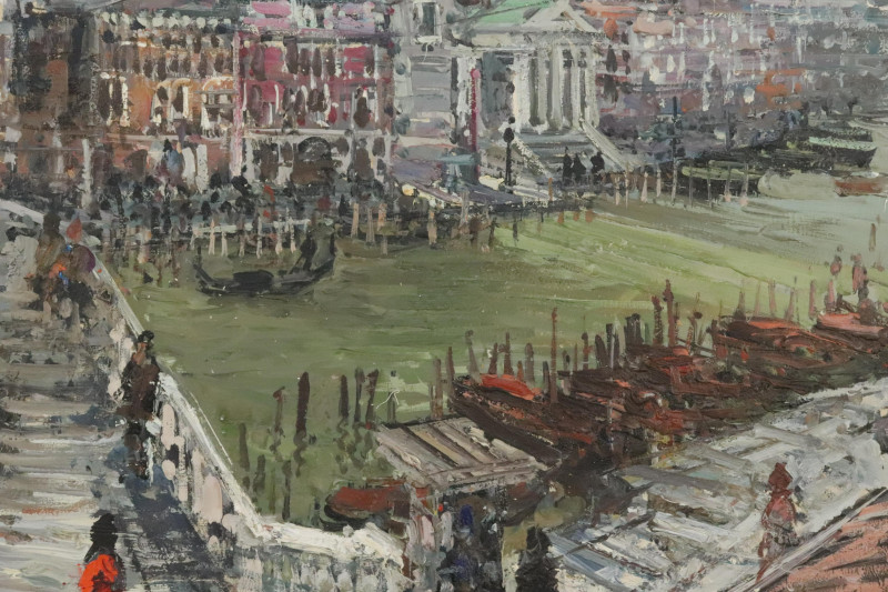 Dino Zampogna Venice Grand Canal