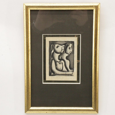 Georges Rouault Two Figures