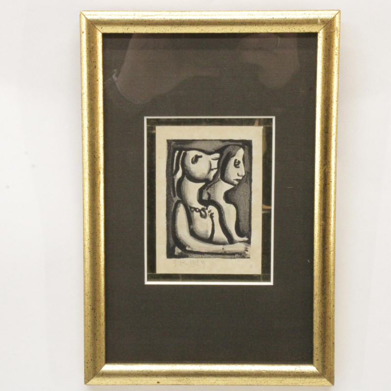 Georges Rouault Two Figures