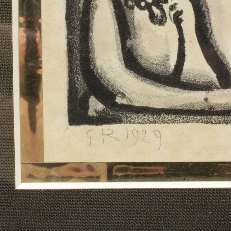 Georges Rouault Two Figures