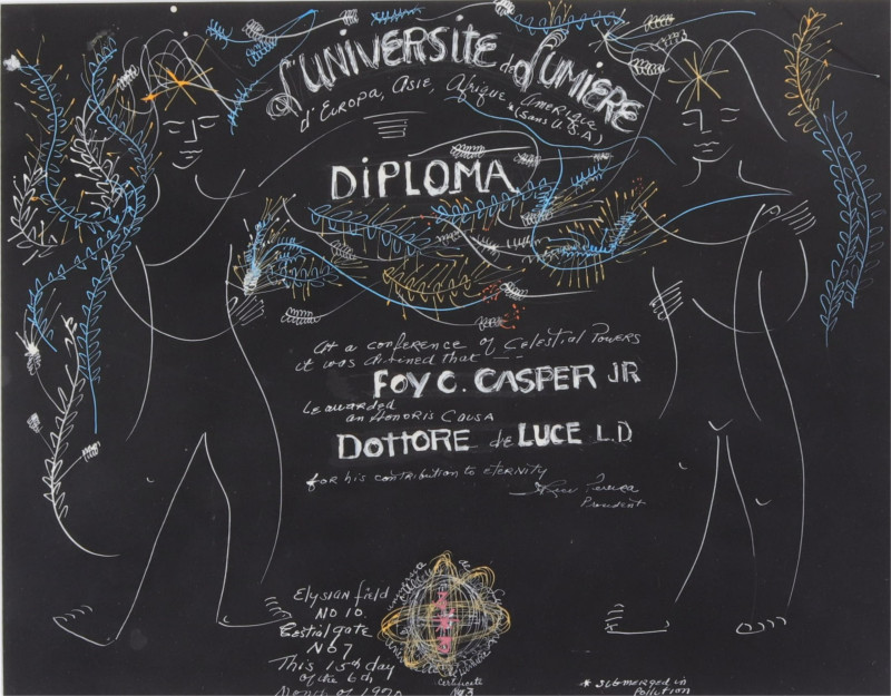 Irene Rice Pereira &apos;Diploma&apos;