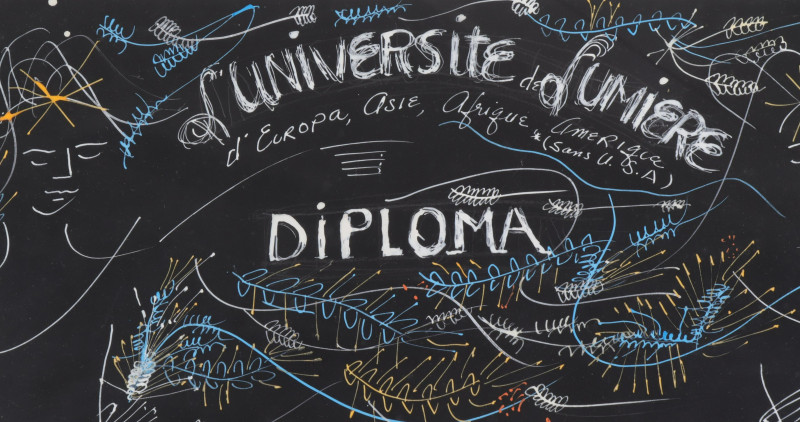 Irene Rice Pereira &apos;Diploma&apos;