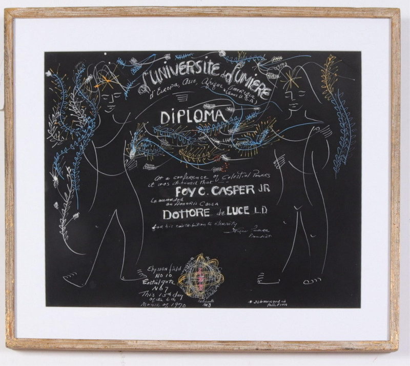 Irene Rice Pereira &apos;Diploma&apos;