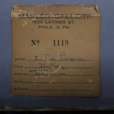 Irene Rice Pereira &apos;Diploma&apos;