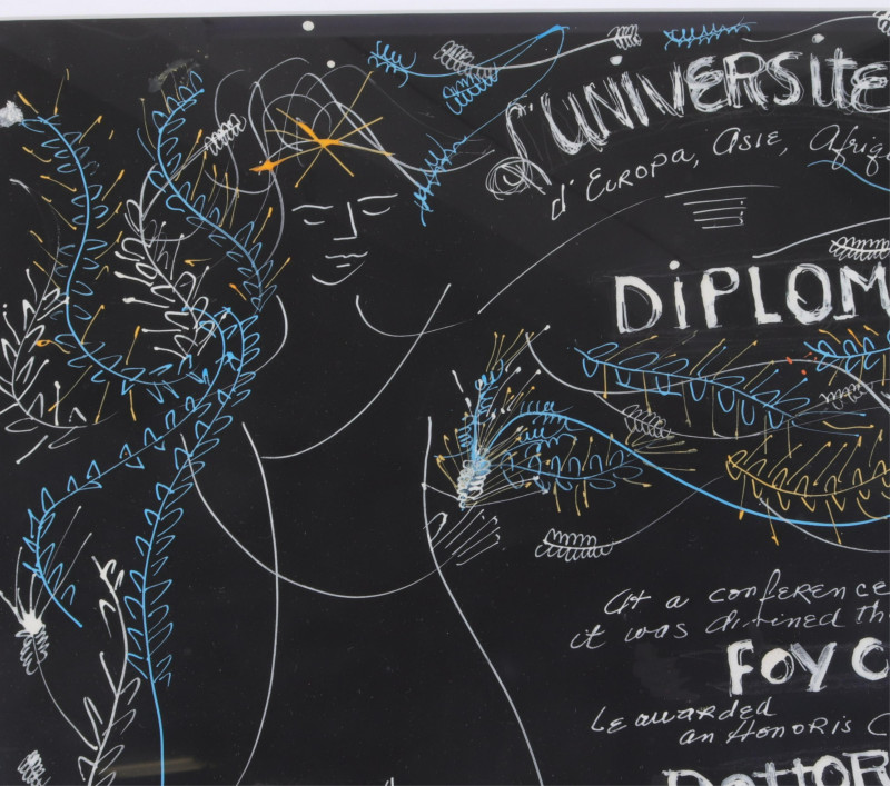 Irene Rice Pereira &apos;Diploma&apos;