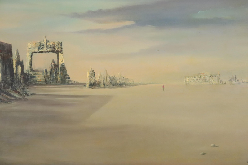 John J Stancin Gateway to Surrealist Landscape
