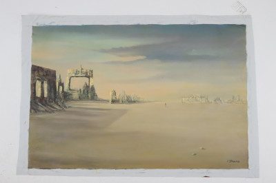 John J Stancin Gateway to Surrealist Landscape
